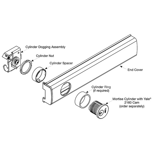 Yale-615-Cylinder-Dogging-Kit