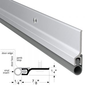 Trudoor-TD-PG-AL-Aluminum-Perimeter-Gasketing-for-Commercial-Doors