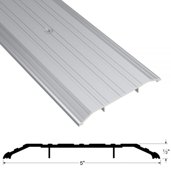 Trudoor-TH5A-ADA-Commercial-Saddle-Threshold-Mill-Finish-Aluminum Trudoor-TH5A-ADA-Commercial-Saddle-Threshold-Mill-Finish-Aluminum