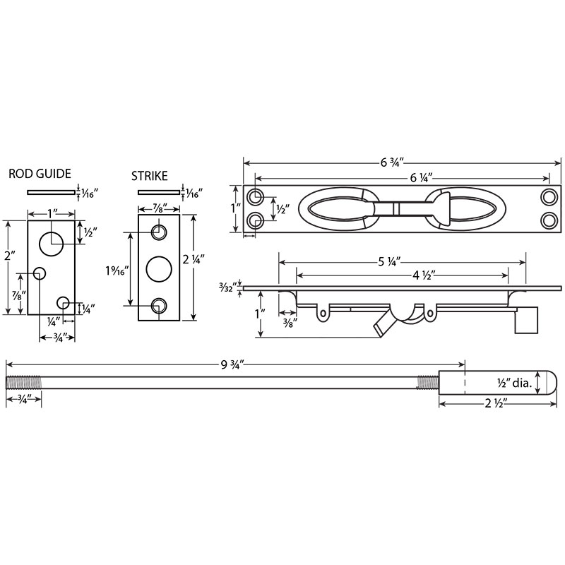Trudoor-TD-FB-Manual-Flush-Bolt