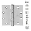 McKinney-TA2714-US26D-652-With-Decorative-Tip-Hinges