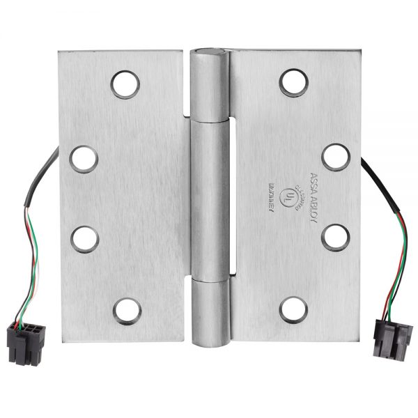 mckinney_ta714_qc4_full_mortise_three_knuckle_electrified_hinge_26d_626_silhouette mckinney_ta714_qc4_full_mortise_three_knuckle_electrified_hinge_26d_626_silhouette