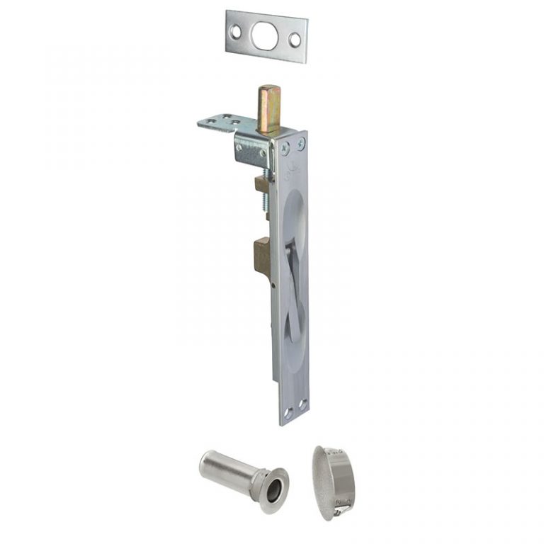 Rockwood 557 x 19BFB Lever Extension Flush Bolt with Bottom Fire Bolt
