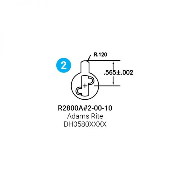 R2800A#2-00-10 R2800A#2-00-10