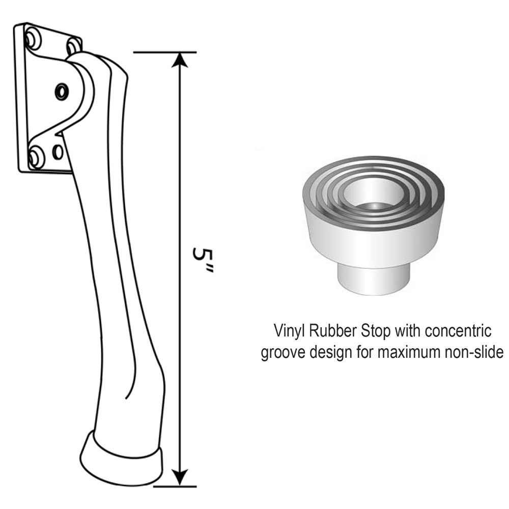 TD-KD5-Solid-Brass-Kick-Down-Holder
