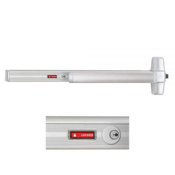 Von Duprin CDSI99EO Panic Rim Exit Device with Cylinder