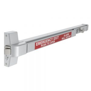 TDE-ALK-2000R-AL-Alarmed-Rim-Exit-Device