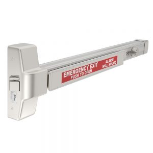 TDE-ALK-1000R-US32D-Alarmed-Rim-Exit-Device