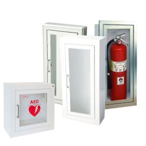 Fire Extinguisher and AED Cabinets