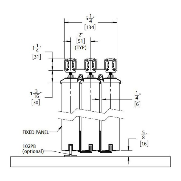 pemko_cas200a_cased_opening_straight_sliding_system_dimensional_drawing pemko_cas200a_cased_opening_straight_sliding_system_dimensional_drawing