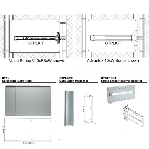 DETEX_GTPLKIT DETEX_GTPLKIT