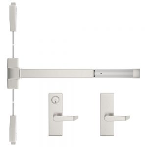 Trudoor TDE-1000V Surface Vertical Rod Exit Devices